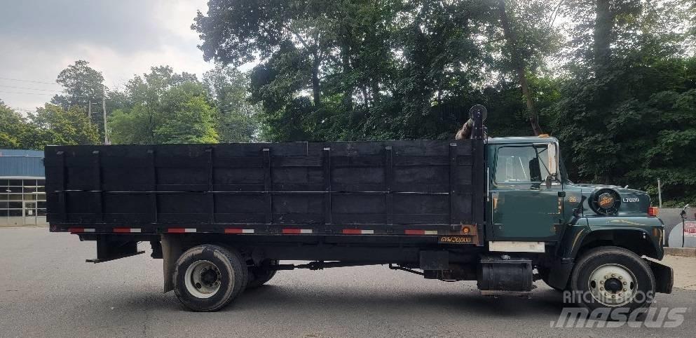 Ford L 7000 Kiper kamioni