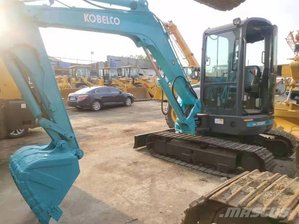 Kobelco SK 50 SR Mini bageri <7t