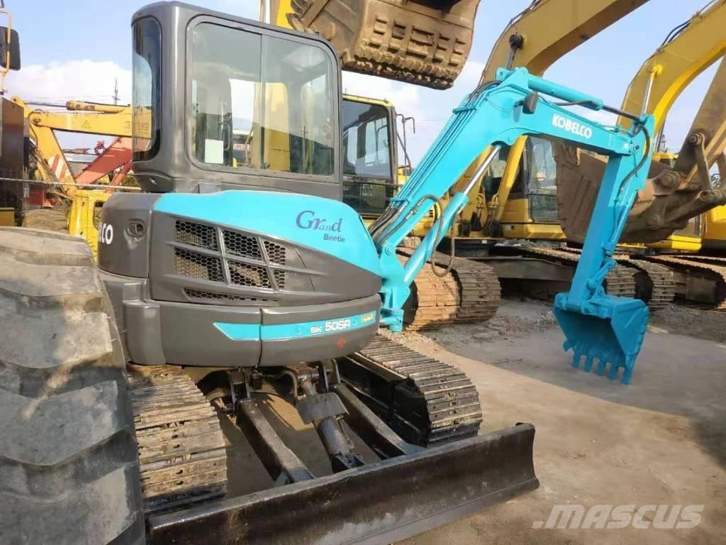 Kobelco SK 50 SR Mini bageri <7t