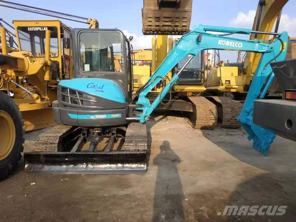 Kobelco SK 50 SR Mini bageri <7t