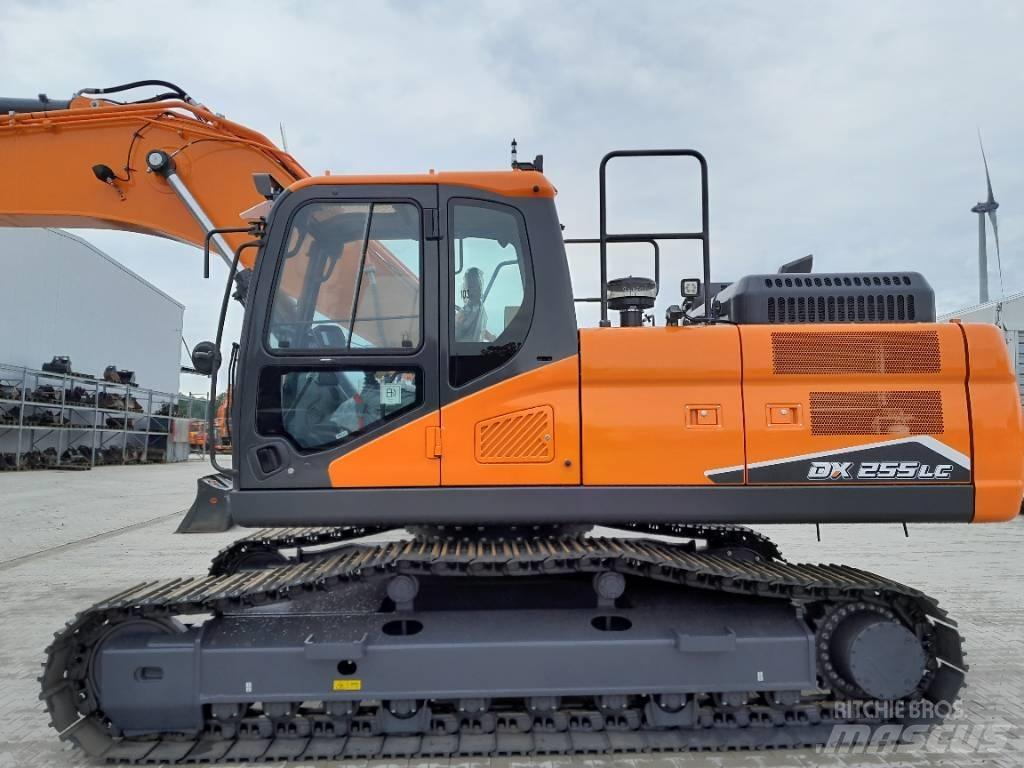 Doosan DX 255 NLC-7 Bageri gusjeničari