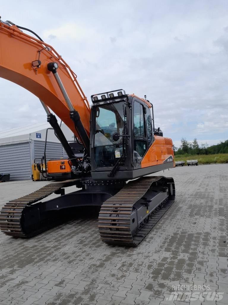 Doosan DX 255 NLC-7 Bageri gusjeničari