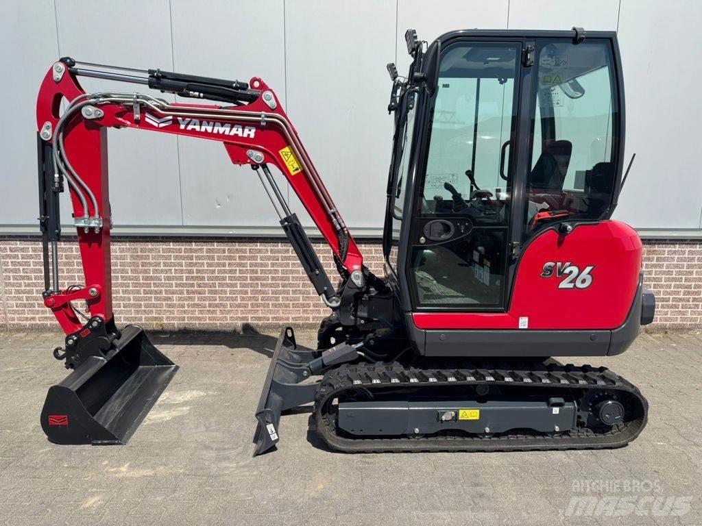 Yanmar SV26 Mini bageri <7t