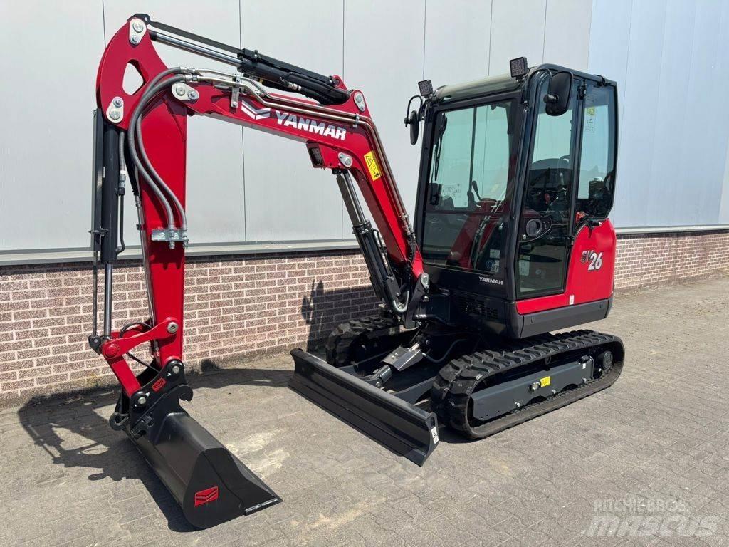 Yanmar SV26 Mini bageri <7t