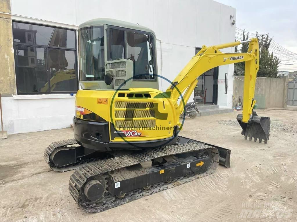 Yanmar Vio 55 Mini bageri <7t