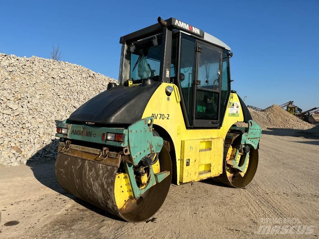 Ammann AV 70-2 Valjci sa dvojnim bubnjem