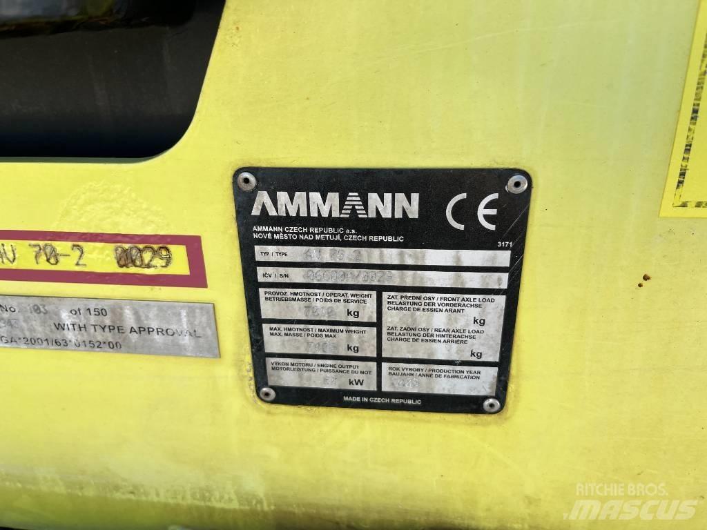Ammann AV 70-2 Valjci sa dvojnim bubnjem