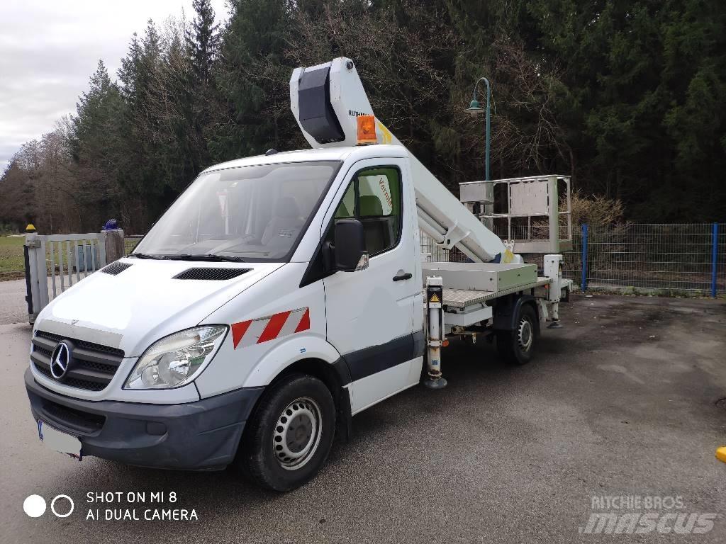 Ruthmann TB220 Auto košare