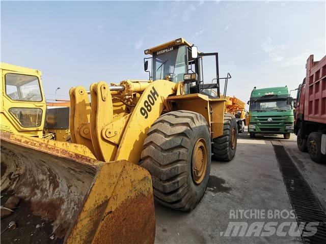 CAT 980H Utovarivači na kotačima