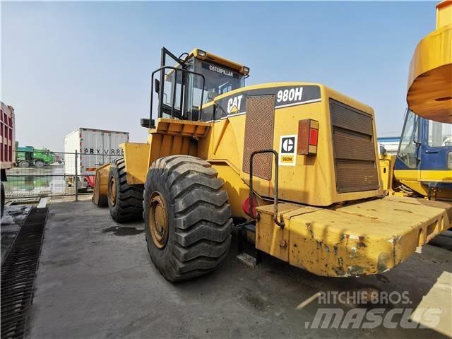 CAT 980H Utovarivači na kotačima