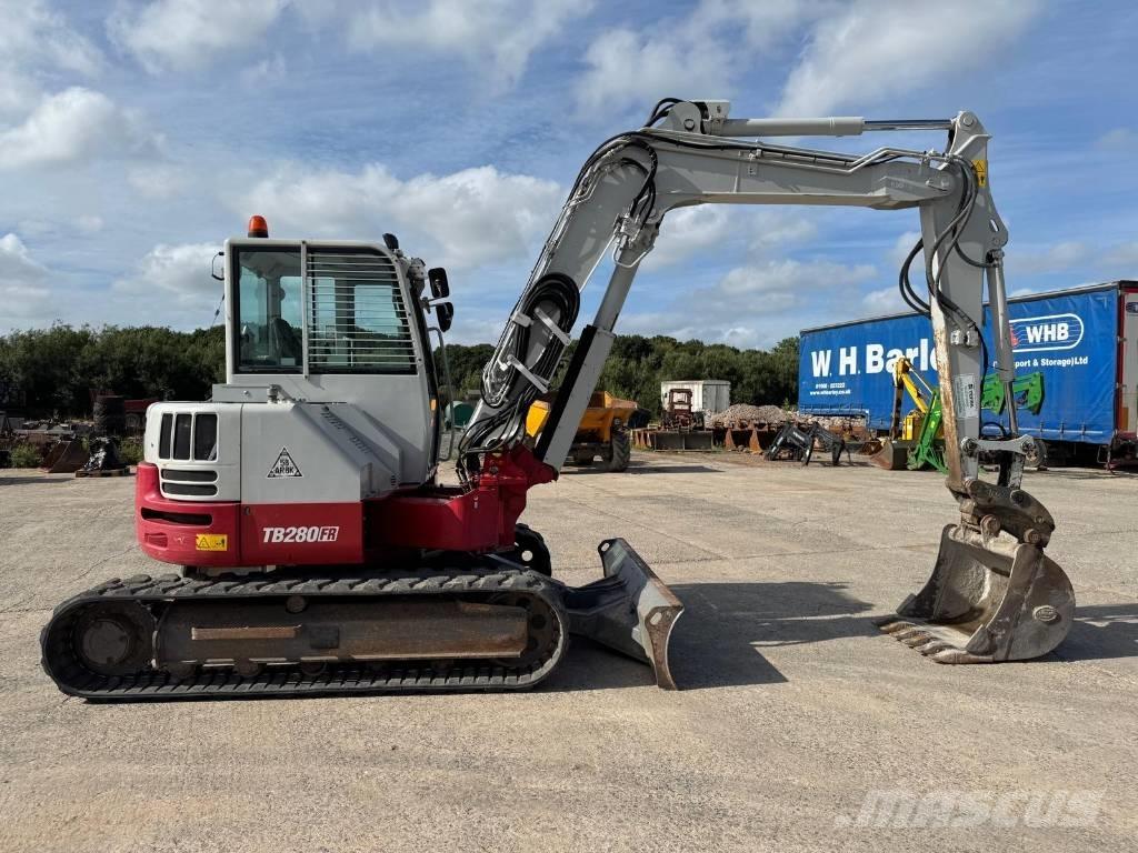 Takeuchi TB 280 FR Mini bageri <7t