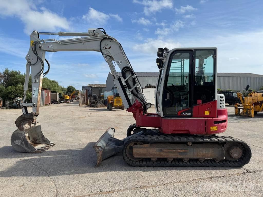 Takeuchi TB 280 FR Mini bageri <7t