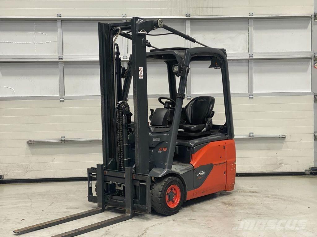 Linde E15-02 Električni viličari