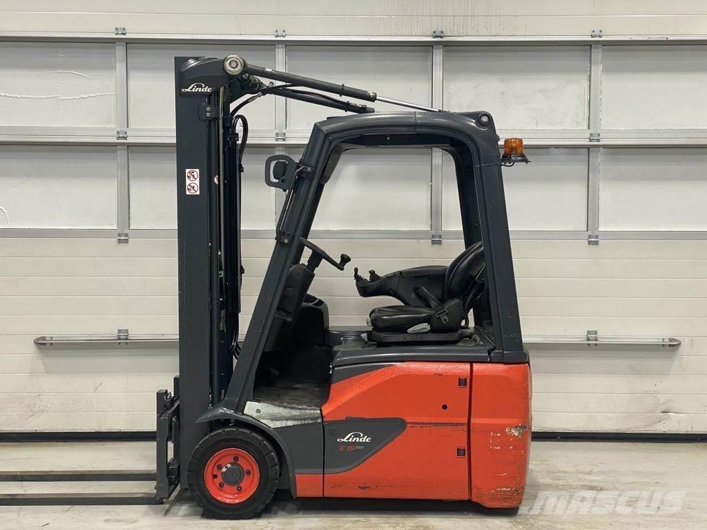 Linde E15-02 Električni viličari