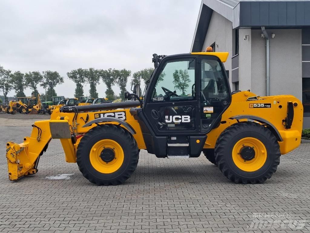 JCB 535-140 Hiviz Teleskopski viličari