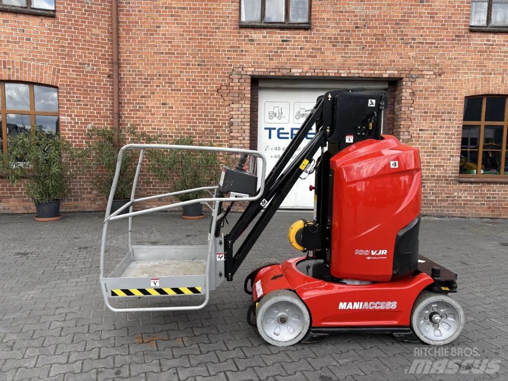 Manitou 100 VJR Vertikalne radne podizne platforme
