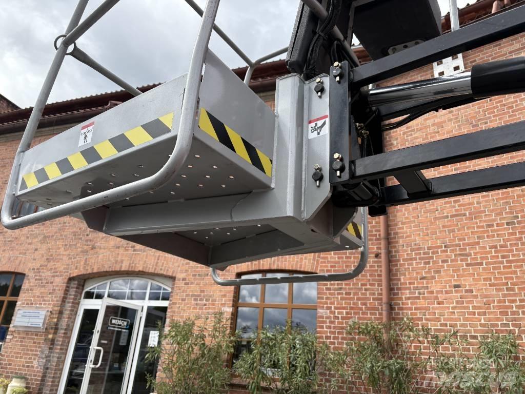 Manitou 100 VJR Vertikalne radne podizne platforme