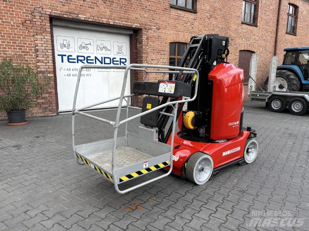 Manitou 100 VJR Vertikalne radne podizne platforme