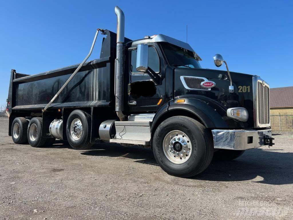 Peterbilt 579 Kiper kamioni