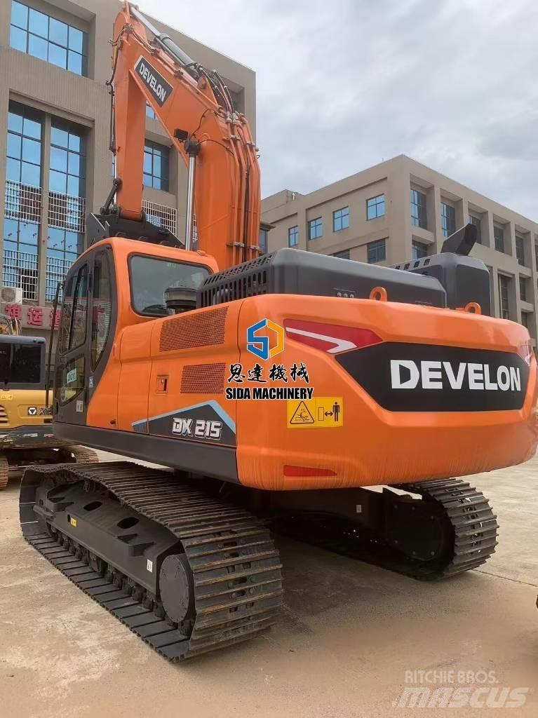 Develon DX 215 Midi bageri 7t – 12t