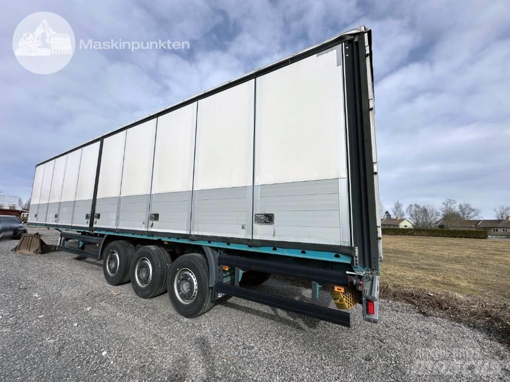 Scania ST 37 Poluprikolice sa ceradom