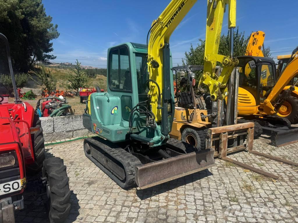 Yanmar B 37 V Mini bageri <7t