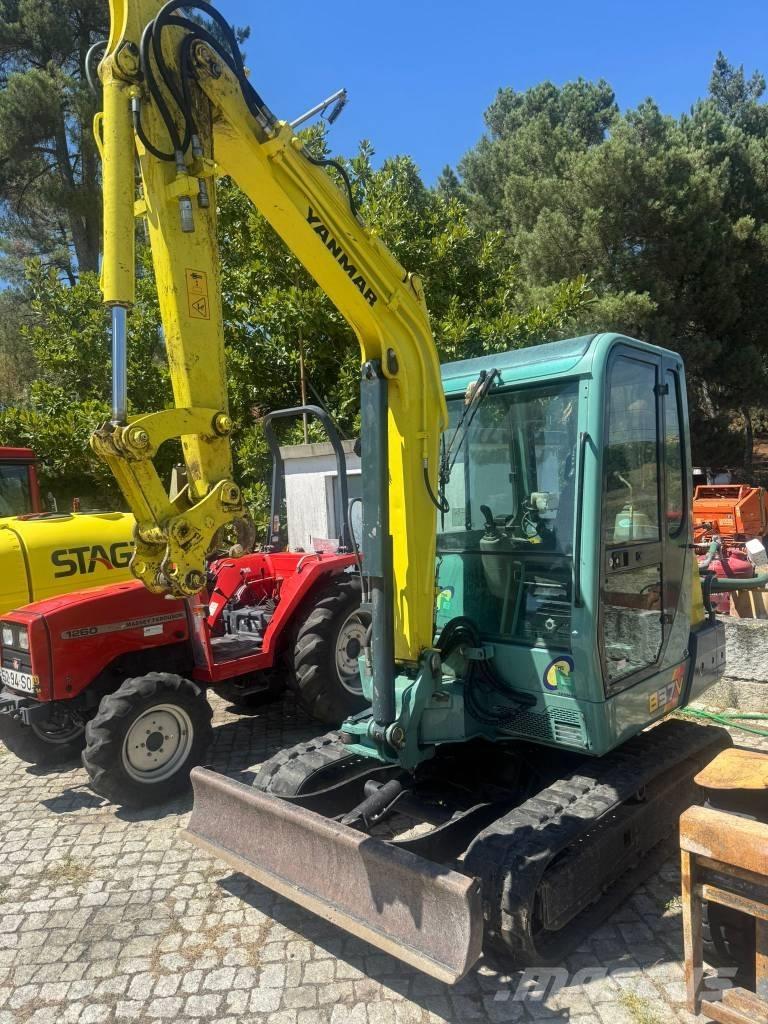 Yanmar B 37 V Mini bageri <7t