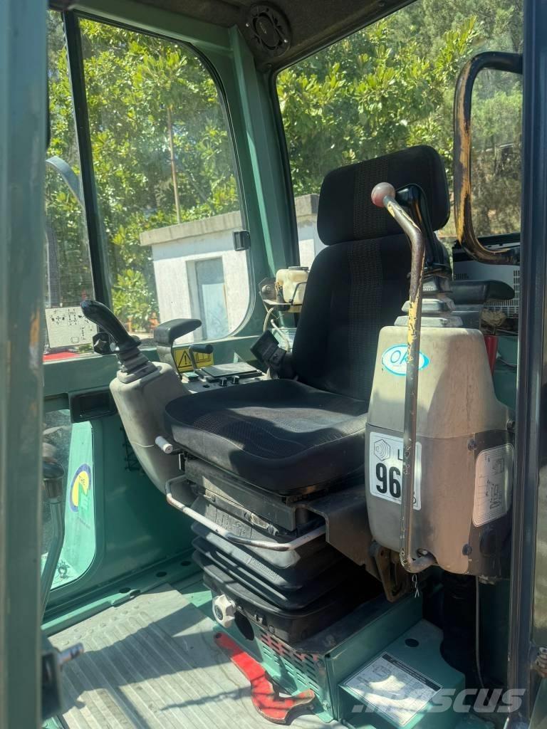 Yanmar B 37 V Mini bageri <7t