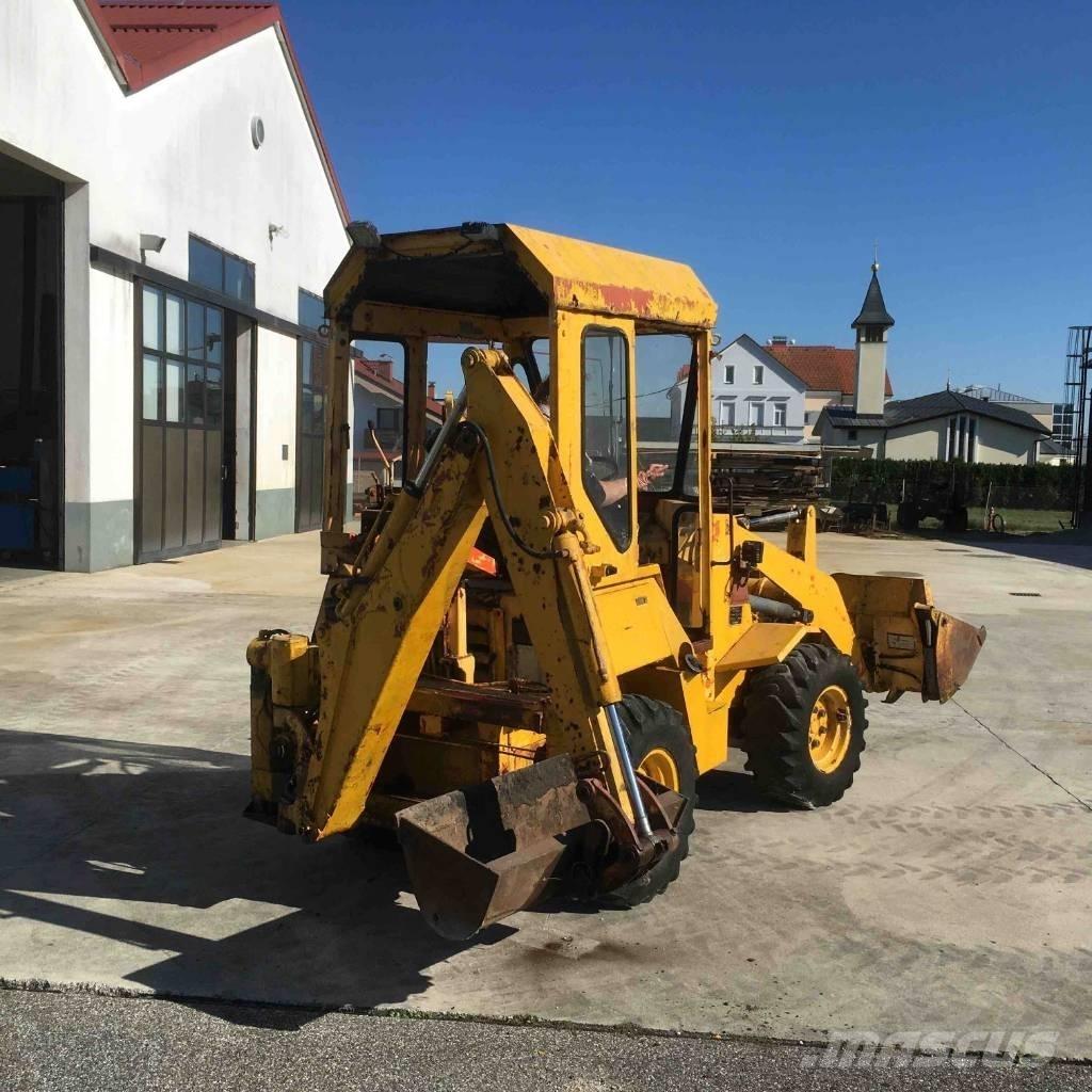 Kubota R400 Utovarni rovokopači