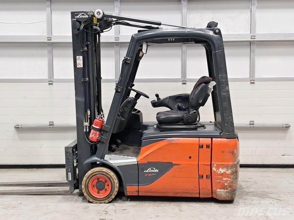 Linde E16-02 Električni viličari