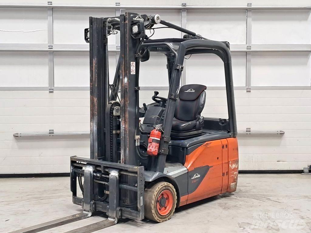 Linde E16-02 Električni viličari