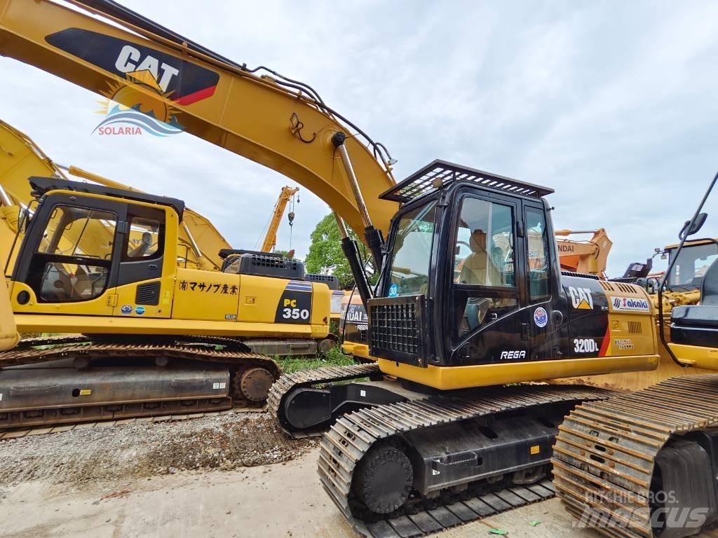 CAT 320 D L Bageri gusjeničari