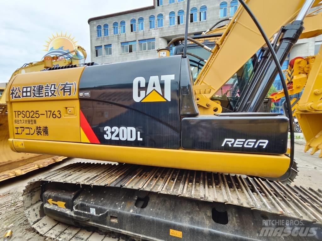 CAT 320 D L Bageri gusjeničari