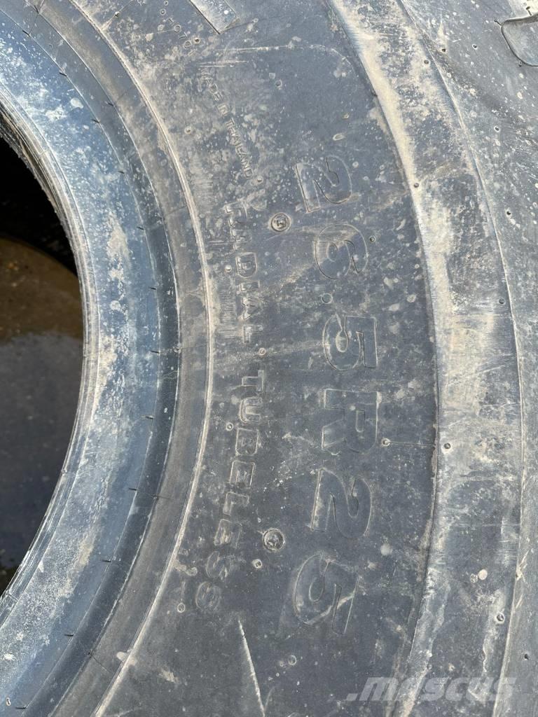Bridgestone 26.5R25 Gume, kotači i naplatci