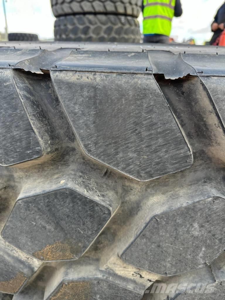 Bridgestone 26.5R25 Gume, kotači i naplatci