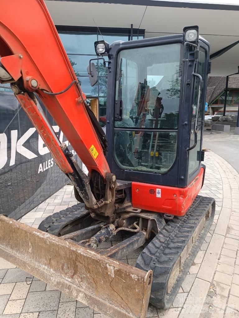 Kubota KX 037-4 Mini bageri <7t