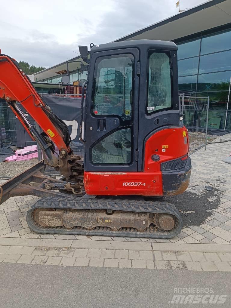 Kubota KX 037-4 Mini bageri <7t