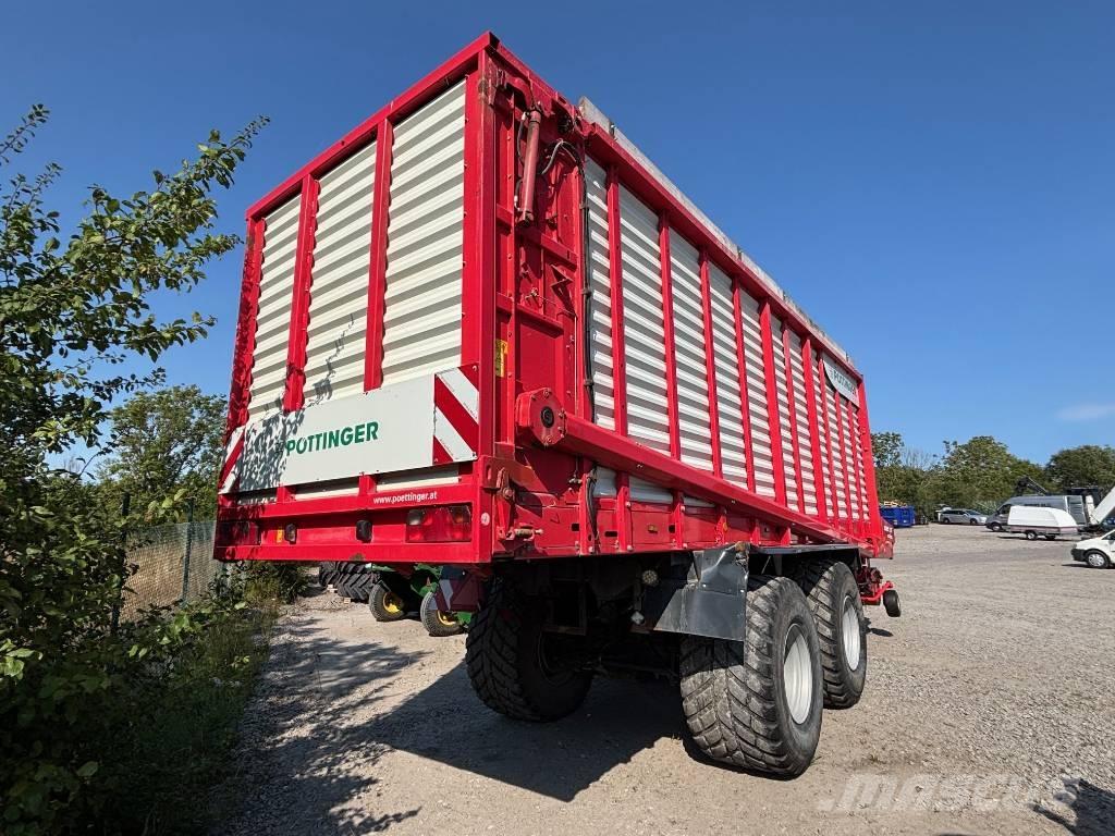 Pöttinger Jumbo 7210 Samoutovarne prikolice