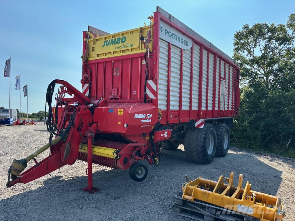 Pöttinger Jumbo 7210 Samoutovarne prikolice