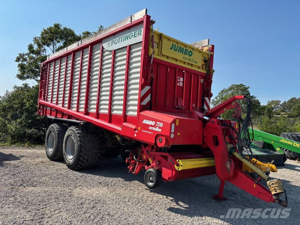 Pöttinger Jumbo 7210 Samoutovarne prikolice