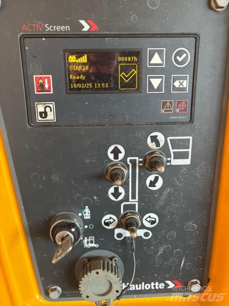 Haulotte Star 10 Vertikalne radne podizne platforme