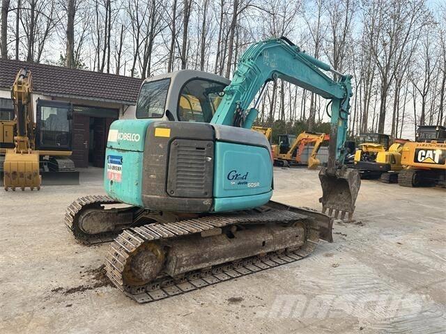 Kobelco SK 60 SR Mini bageri <7t