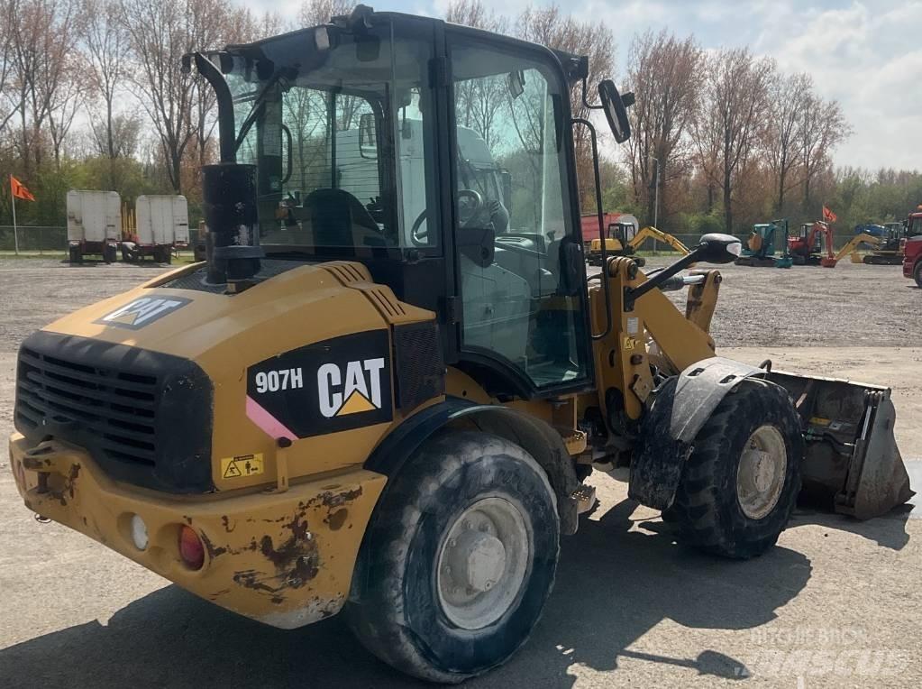 CAT 907 H Utovarivači na kotačima