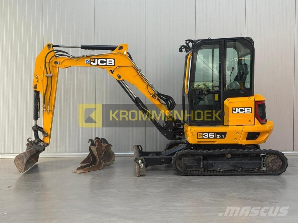 JCB 35Z-1 Mini bageri <7t