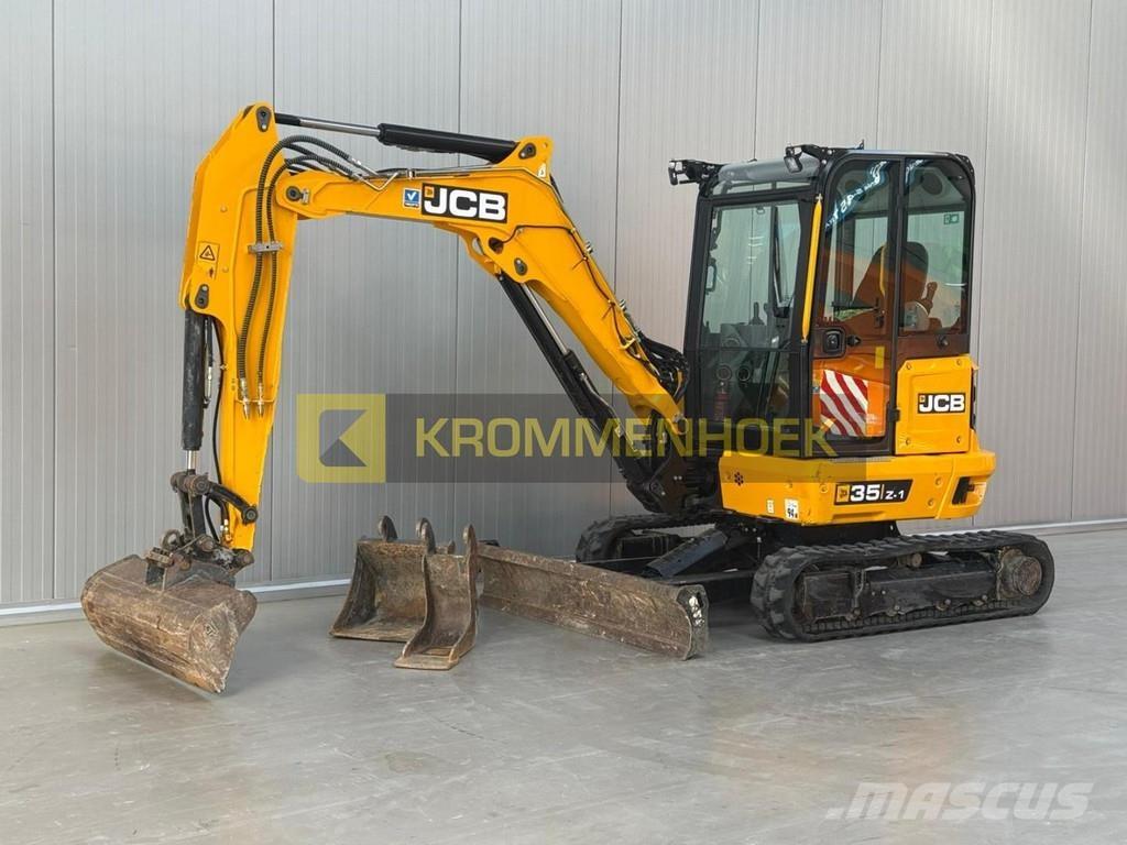 JCB 35Z-1 Mini bageri <7t