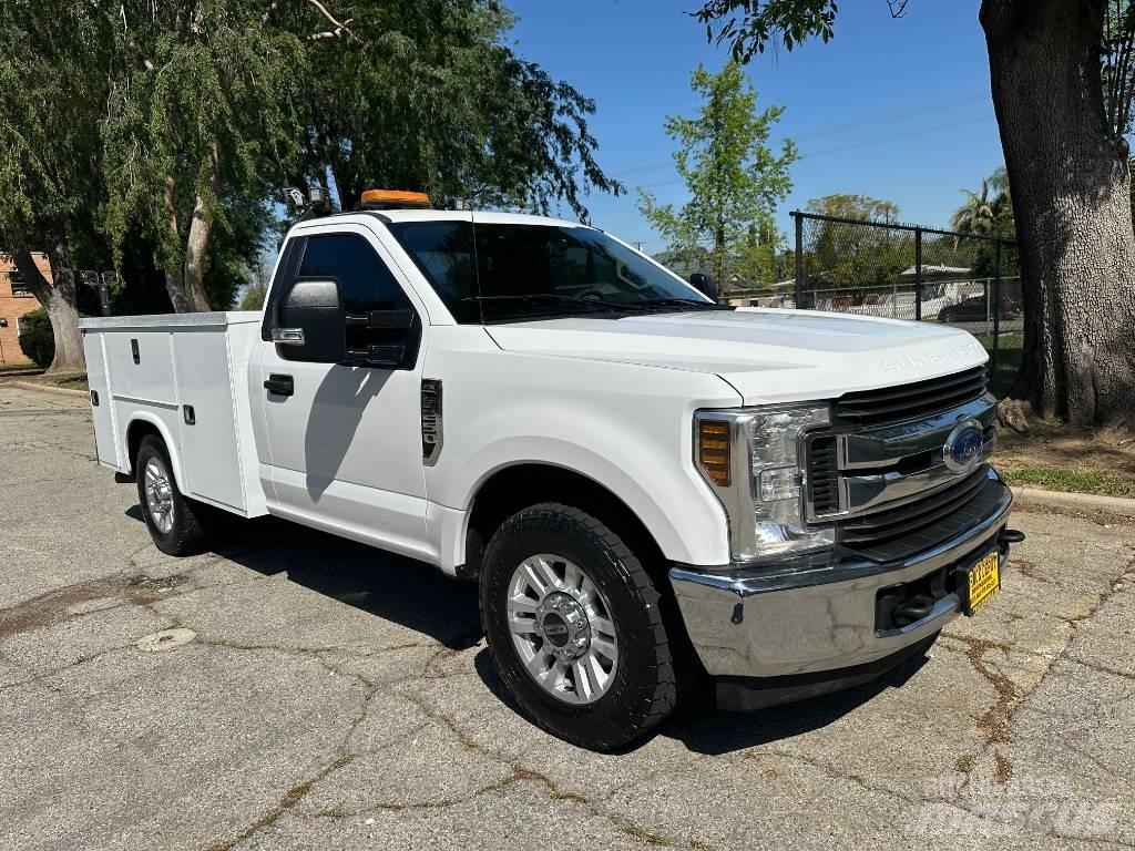 Ford F250 Kiperi
