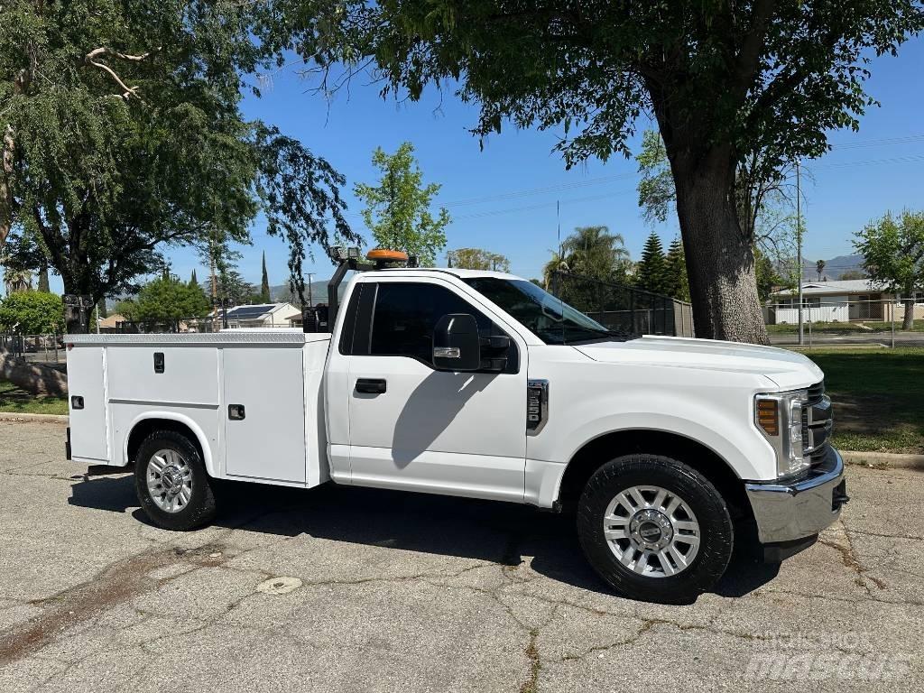 Ford F250 Kiperi