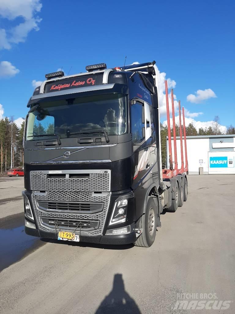 Volvo FH 16 Kamioni za drva