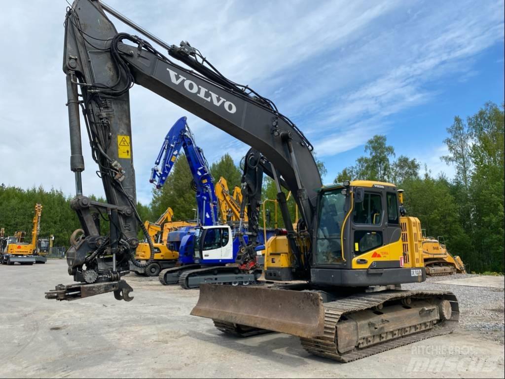 Volvo ECR 235 Bageri gusjeničari