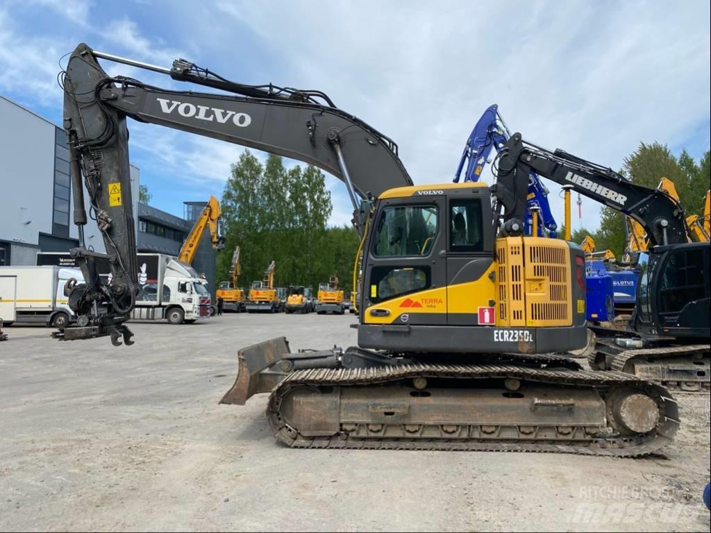 Volvo ECR 235 Bageri gusjeničari